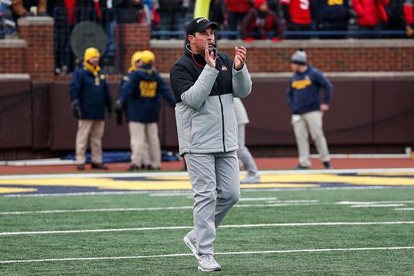 Ohio State Head Coach Ryan Day