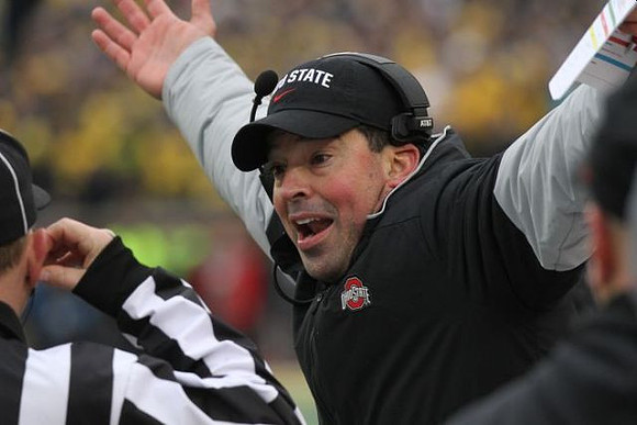 Ohio State Head Coach Ryan Day