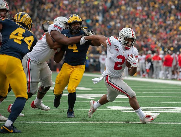Cameron McGrone (44) and Michael Danna (4)