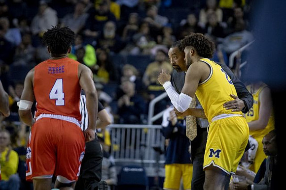 Juwan Howard and Isaiah Livers (2)