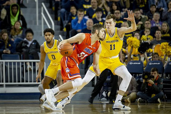 David DeJulius (0) and Colin Castleton (11)