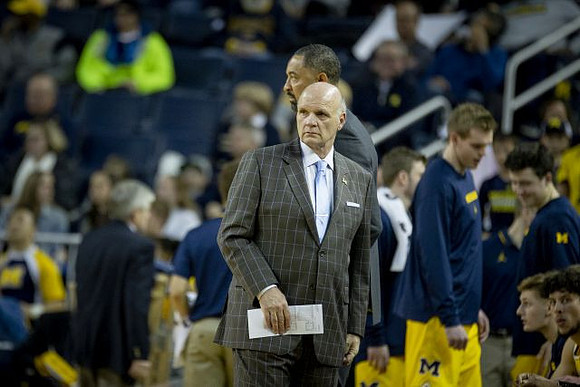 Phil Martelli and Juwan Howard