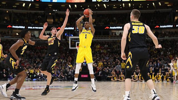 Ignas Brazdeikis (13) and Jordan Poole (2)