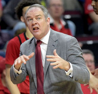 Rutgers Head Coach Steve Pikiell