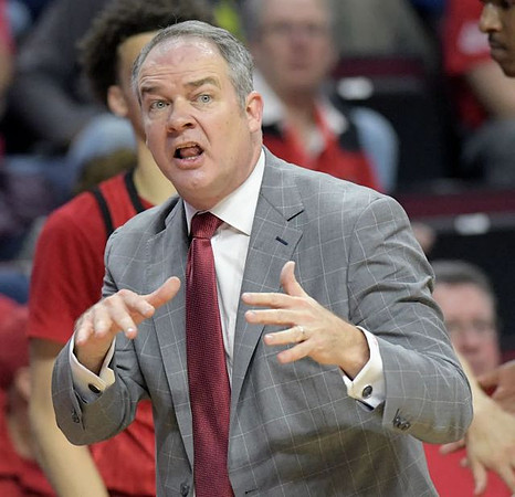 Rutgers Head Coach Steve Pikiell