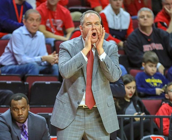 Rutgers Head Coach Steve Pikiell