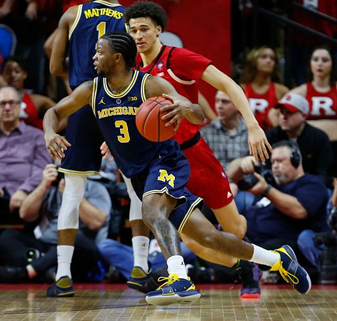 Zavier Simpson (3) and Charles Matthews (1)