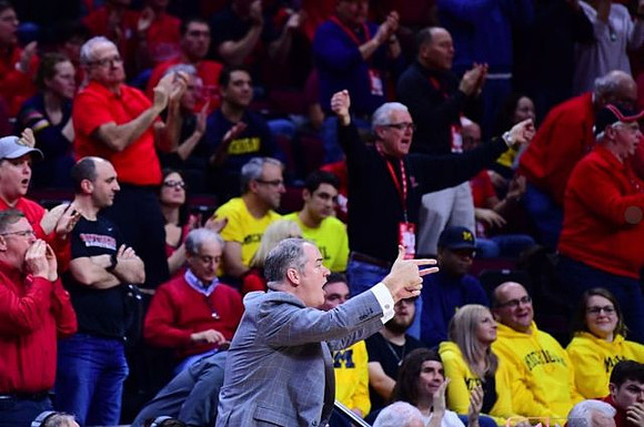 Rutgers Head Coach Steve Pikiell