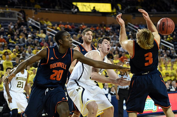 Zak Irvin (21) and Ricky Doyle (32)