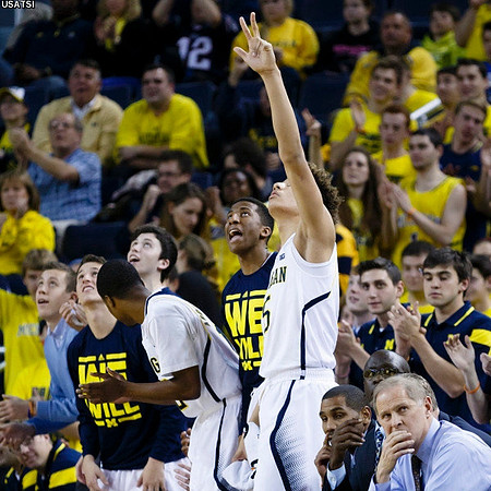 Michigan Team, LaVall Jordan, and John Beilein