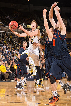 Spike Albrecht (2)