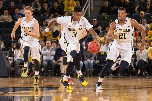 Ricky Doyle (32), Kameron Chatman (3), and Zak Irvin (21)