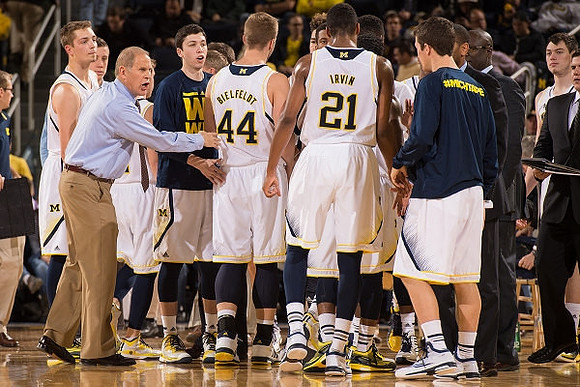 John Beilein and Michigan Team