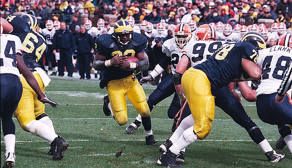 Anthony Thomas (32), Steve Frazier (64), and Jonathan Goodwin (78)