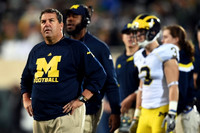 Brady Hoke and Bo Dever (3)