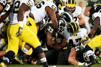Royce Jenkins-Stone (52), Ondre Pipkins (56), Jake Ryan (47), Ben Gedeon (42), and Raymon Taylor (6)