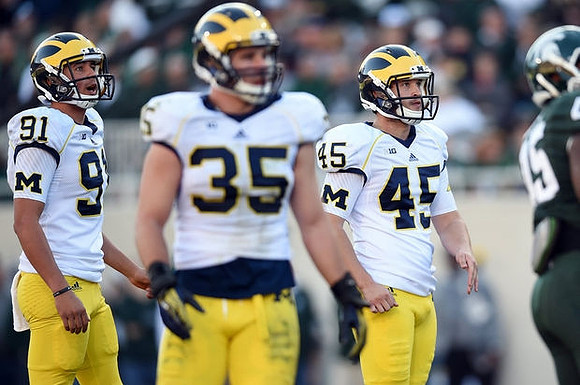 Kenny Allen (91), Joe Bolden (35), and Matt Wile (45)