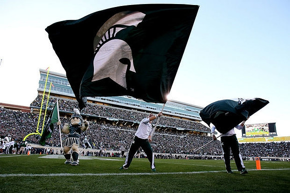 Michigan State Mascot