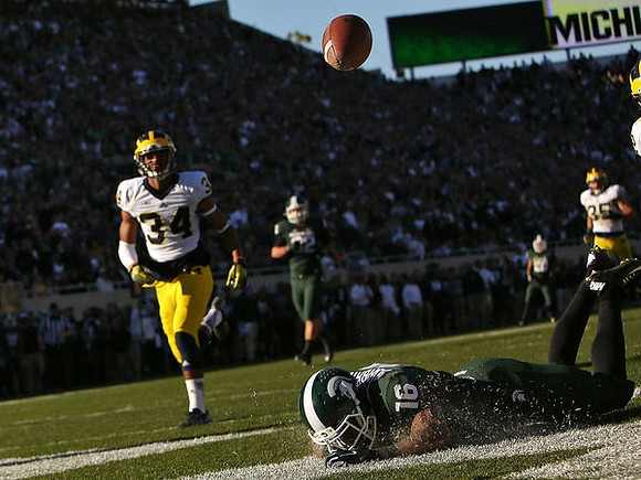 Jeremy Clark (34) and Joe Bolden (35)