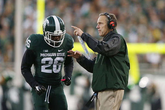 Michigan State Head Coach Mark Dantonio