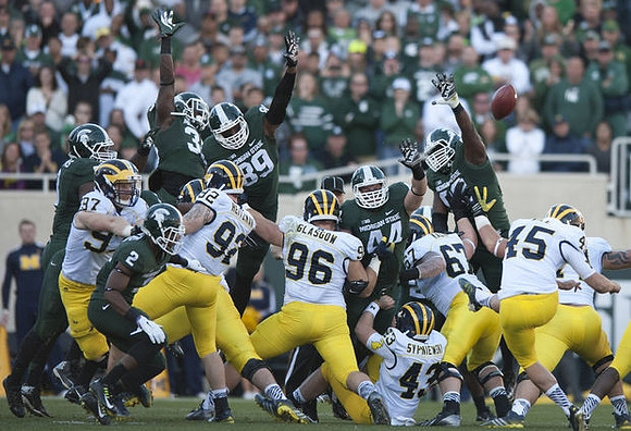 Brennen Beyer (97), Keith Heitzman (92), Ryan Glasgow (96), Scott Sypniewski (43), Kyle Kalis (67), and Matt Wile (45)
