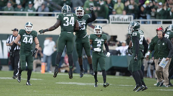 Michigan State Head Coach Mark Dantonio