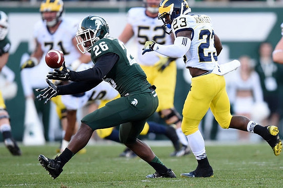 Ben Braden (71), Mason Cole (52), and Dennis Norfleet (23)