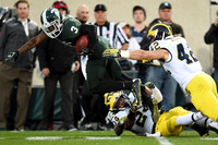 Ben Gedeon (42) and Delonte Hollowell (24)