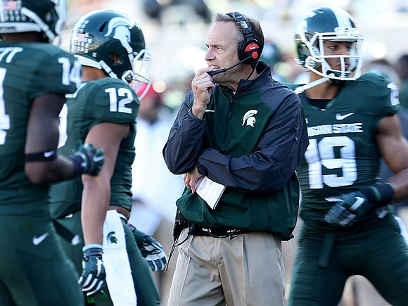 Michigan State Head Coach Mark Dantonio