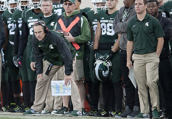 Michigan State Head Coach Mark Dantonio