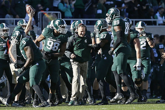 Michigan State Head Coach Mark Dantonio
