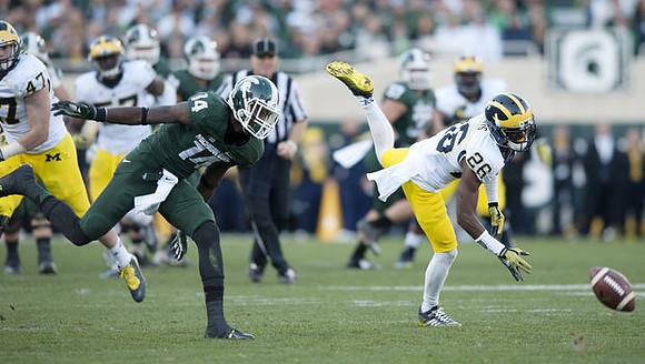 Jake Ryan (47), Frank Clark (57), and Jourdan Lewis (26)