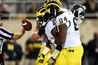 De'Veon Smith (4) and A.J. Williams (84)