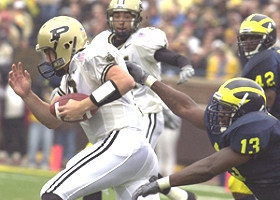 Larry Stevens (13) and Lawrence Reid (42)
