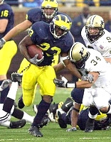 Chris Perry (23) and John Navarre (16)