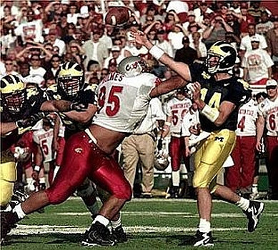 Russell Shaw (4), David Brandt (67), Zach Adami (68), and Brian Griese (14)