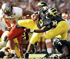 Chris Howard (8) and Chris Floyd (7)
