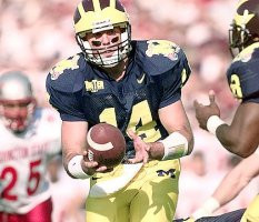 Brian Griese (14) and Chris Howard (8)