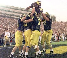 Jerame Tuman (80), Tai Streets (86), Mark Campbell (88), Steve Hutchinson (76), and Jon Jansen (77)