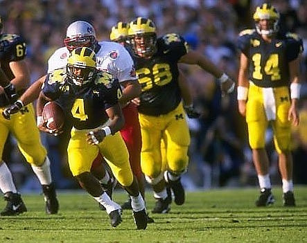 Russell Shaw (4), David Brandt (67), Zach Adami (68), Brian Griese (14)