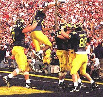 Jerame Tuman (80), Jon Jansen (77), Tai Streets (86), Steve Hutchinson (76), and Mark Campbell (88)