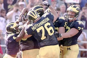 Tai Streets (86), Russell Shaw (4), Steve Hutchinson (76), Jon Jansen, (77), and Chris Ziemann, (52)