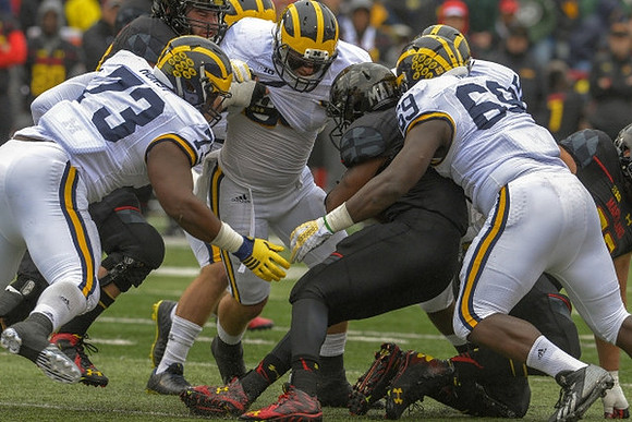 Maurice Hurst (73) and Willie Henry (69)