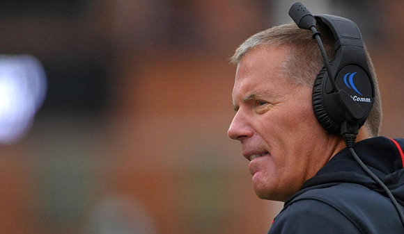 Maryland Head Coach Randy Edsall