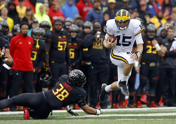 Jake Rudock (15)