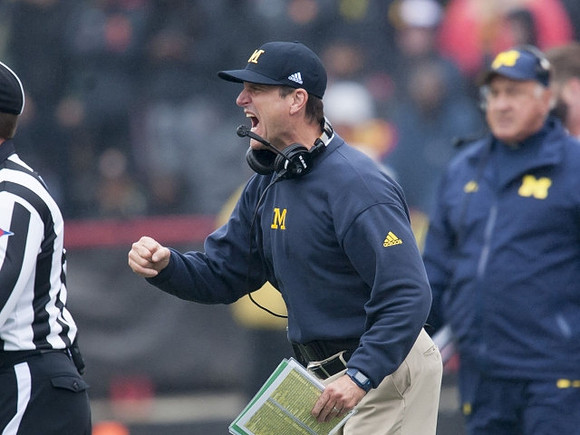 Jim Harbaugh and Greg Mattison