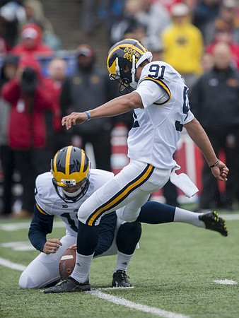 Blake O'Neill (12) and Kenny Allen (91)