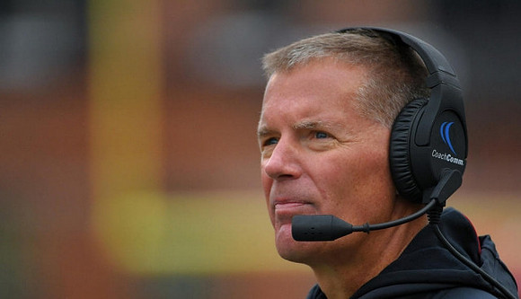Maryland Head Coach Randy Edsall