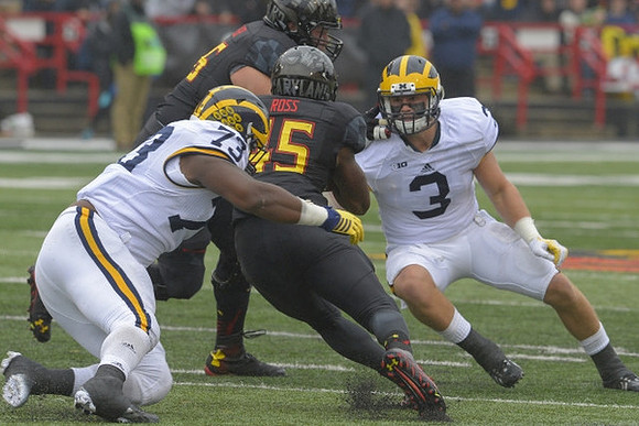 Maurice Hurst (73) and Desmond Morgan (3)
