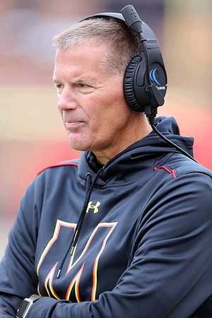 Maryland Head Coach Randy Edsall